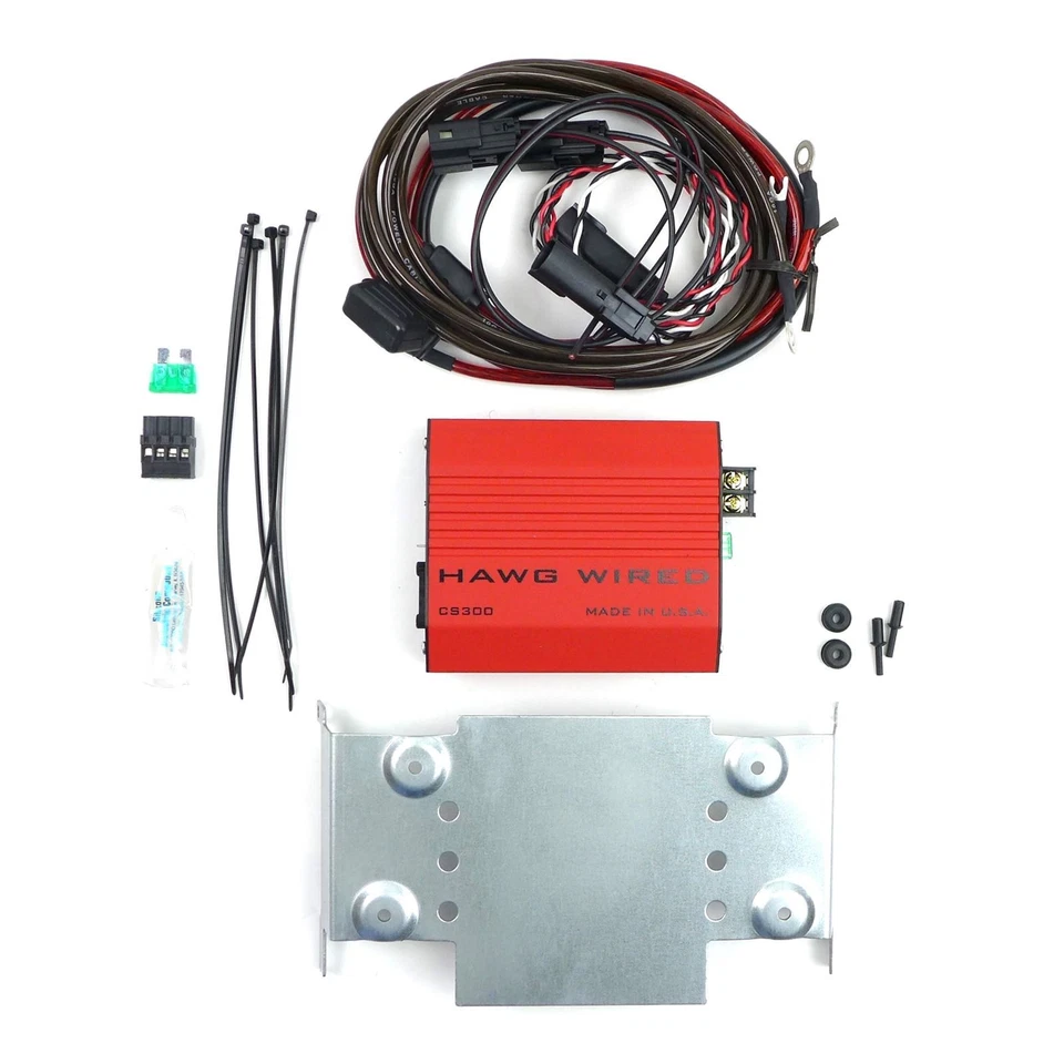 Kit amplificador Competition Series 300 vatios para Harley-Davidson FLHX/FLTR '14-20 CS300R Foto 1 de 3