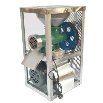 Molinillo de carne para relleno de salchichas de acero inoxidable 2200 W/220 V procesador de alimentos 120 kg/h Foto 1 de 4