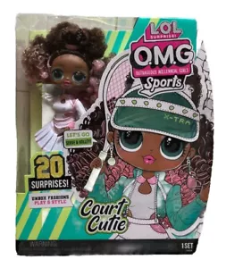 LOL Sorpresa OMG Deportes Moda Muñeca Corte Cutie Serie 3 NUEVO - Imagen 1 de 6