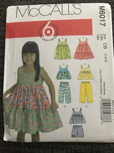 McCall’s 6 Easy Patterns Suze 1-2-3 - Picture 1 of 2
