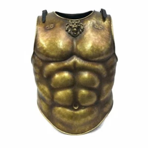 18 Gauge Steel Medieval-Historical Muscle Jacket Cuirass Breastplate Gift - Picture 1 of 6