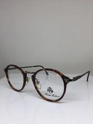 Nuevas gafas Brooks Brothers 503 vintage C. 5001 tortuga y oro antiguo 48 mm  Foto 1 de 4