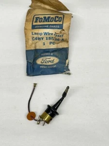 NOS Ford C4MY-15536-A Lamp Wire Assembly – License / Courtesy / Trunk Light? - Picture 1 of 7