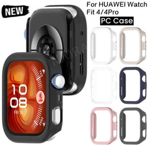 Etui na PC do HUAWEI Watch Fit 4 & 4 Pro Hard Cover Ramka Ekran Pokrowiec ochronny - Zdjęcie 1 z 56
