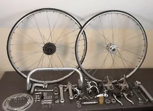 Vintage Campagnolo Nuovo Record Groupset - Picture 1 of 15