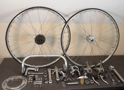 Grupo de discos Campagnolo Nuovo vintage Foto 1 de 4