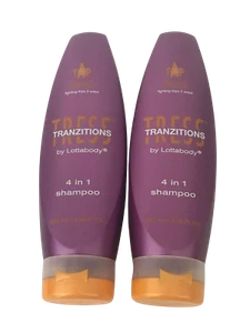 TRESS TRANZITIONS 4 IN 1 SHAMPOO 8.45 oz each - LOT OF 2 - Picture 1 of 3