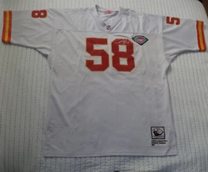 1989 Mitchell & Ness Throwback Jersey Topps Kansas City Derrick Thomas Size 60 - Picture 1 of 11