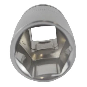 Enchufe métrico poco profundo de 22 mm 1/2" hexagonal único / Bergen de 6 lados - Imagen 1 de 3