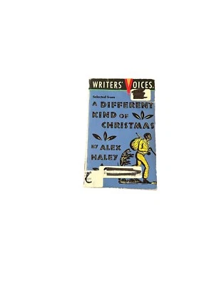 Writers' Voices Selected from A Different Kind of Christmas by Alex Haley - Image 1 of 4