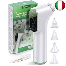 Aspiratore Nasale Neonato, DynaBliss Aspiratore Nasale Elettrico, USB di