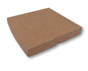 150 KRAFT 7 X 7 INCH BOXES, COOKIE BOX, CHOCOLATES, BISCUITS, GIFT BOX - Picture 1 of 3