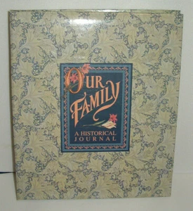 1992 Our Family A Historical Journal from Thomas Nelson Publishers Unused - Picture 1 of 3