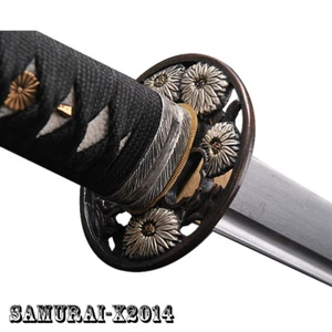 Brass Tsuba Handguard For Japanese Samurai Sword Katana wakizashi Tanto - Picture 1 of 4