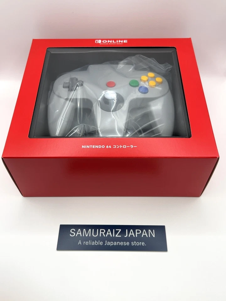 Nintendo Switch Online Nintendo 64 Controller 114952A US Model