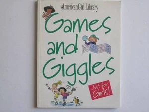 American Girl GAMES AND GIGGLES Book Pleasant Company Pub. - Picture 1 of 2