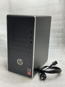 Desktop PC - HP Pavilion 590-p0566ng - 256 GB SSD - 8 GB RAM - Windows 10 Home -