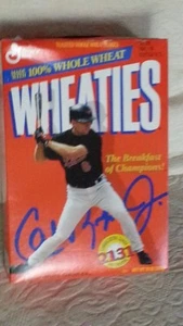 Wheaties CAL RIPKEN JR Baltimore Orioles Wheaties-24k Gold Signature Edition - Picture 1 of 2