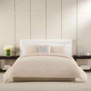 Simply Vera Vera Wang Triangle Texture Duvet Cover Set - Full/Queen - Picture 1 of 1