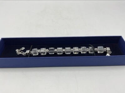 Pulseira de montagem de pedra de cristal strass SWAROVSKI 18 CM 5030683 - RARA - Imagem 1 de 4