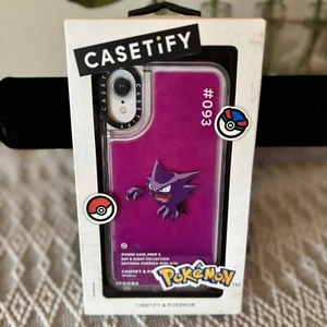 Pokémon Haunter Casetify iPhone XR #093, Purple Sand. - Picture 1 of 10