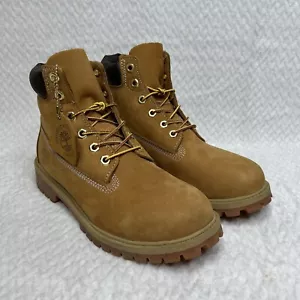 Botas al tobillo impermeables Timberland para hombre talla 6M trigo nubuck - Imagen 1 de 8