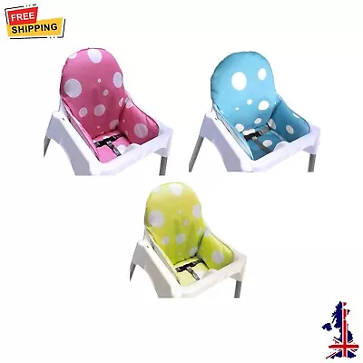 Highchair Seat Covers Insert Mat Cushion WASHABLE FOLDABLE Baby Highchair • 11.86£