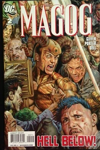 DC Comics MAGOG HELL BELOW #2 2009 - Imagen 1 de 1