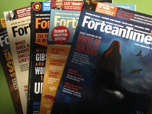 FORTEAN TIMES Magazine lot. 5 Issues 2016-2017 - Picture 1 of 4