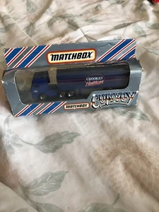 Matchbox Convoy ‘Crookes Healthcare’ - Picture 1 of 7