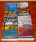 Daniel Silva -  Lot Of 4 Pb Books