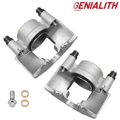 Front Disc Brake Calipers for GMC Chevy K1500 K2500 C2500 K3500 Suburban Yukon - Image 1 of 4