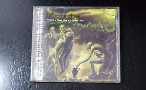 Funereal Moon Beneath Light Spectral Ambient Black Metal CD First Press 1996 Red - Imagen 1 de 11
