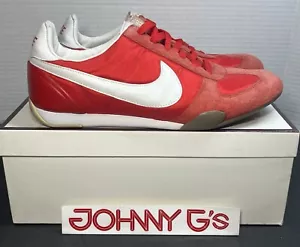 Größe 7,5 - Nike Sprint Sister Damen Schnürschuhe rot Laufschuhe 311853-642 selten - Bild 1 von 9