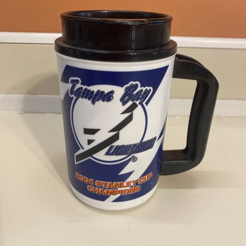 Tampa Bay Lightning 2004 Stanley Cup Champions Travel Mug Cup Cover
