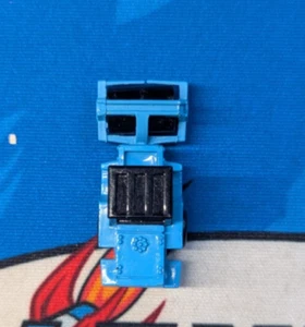 Micro Machines - Street Pavement Cement Roller Road Construction Blue Galoob - Picture 1 of 2