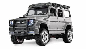 AMEWI RC Scale Crawler D110X24 Metall 4WD 1/24 RTR Anthrazit - Bild 1 von 10