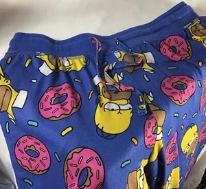 Pantalones de chándal pijama para dormir pequeños Homer Sprinkles Donuts de Los Simpson para hombre - Imagen 1 de 8