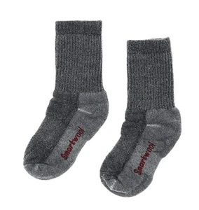 Smartwool Kids' Hike Medium Crew Socks in Deep Navy Size L L3054 - Picture 1 of 1