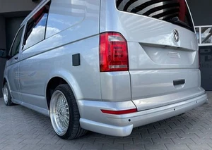 RARE Sportline Side skirts/ Sill covers For VW T5 SWB Underskirts Addons Blades - Picture 1 of 5