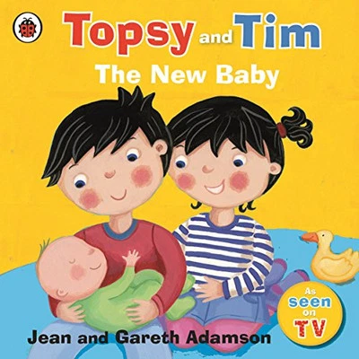Topsy and Tim: The New Baby by Adamson, Jean Paperback Book The Cheap Fast Free - Image 1 of 2