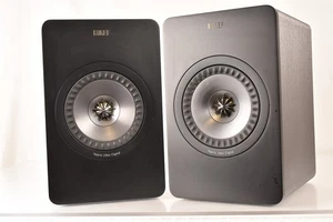 Altavoces de estantería alimentados KEF X300A monitores para PIEZAS/REPARACIÓN - Imagen 1 de 11