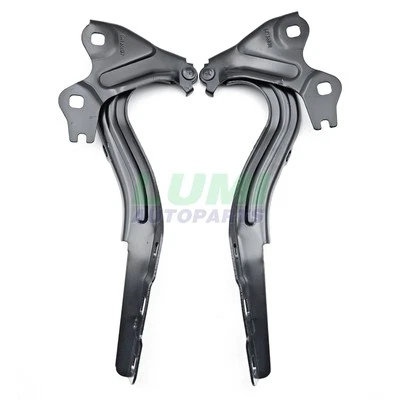 Front Hood Hinge Set For 2016 2017 2018 2019 Chevrolet Cruze GM1236174 GM1236175 Foto 1 de 4