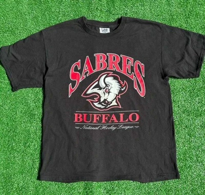 NHL × Vintage Vintage Buffalo Sabres Shirt Reprint AN56056 - Image 1 of 2