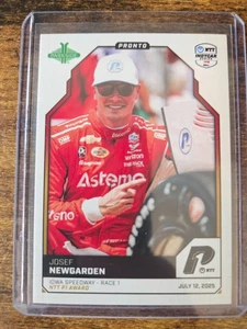 2025 Parkside Indycar Pronto Josef Newgarden NTT P1 Award Iowa Speedway /299 #87 - Picture 1 of 2