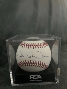 Jacob Wilson Autographed Signed Baseball PSA COA ROMLB - Picture 1 of 3