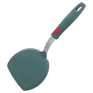 Silikon Pfannkuchen Spatel Hitzebeständige Spatel Kochen Fisch Braten - Bild 1 von 20
