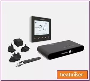 Heatmiser Neo Smart Home Kit - Sapphire Black Neostat V2 and NeoHub Gen 2 - Picture 1 of 1