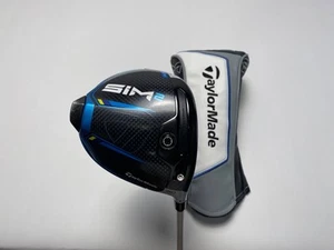 TaylorMade SIM2 Driver 9* Fujikura Motore Speeder 5.2 TS Stiff RH HC - Picture 1 of 11