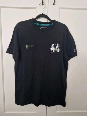 T-shirt AMG Petronas Monster Energy taille L produit officiel F1 - Photo 1/4